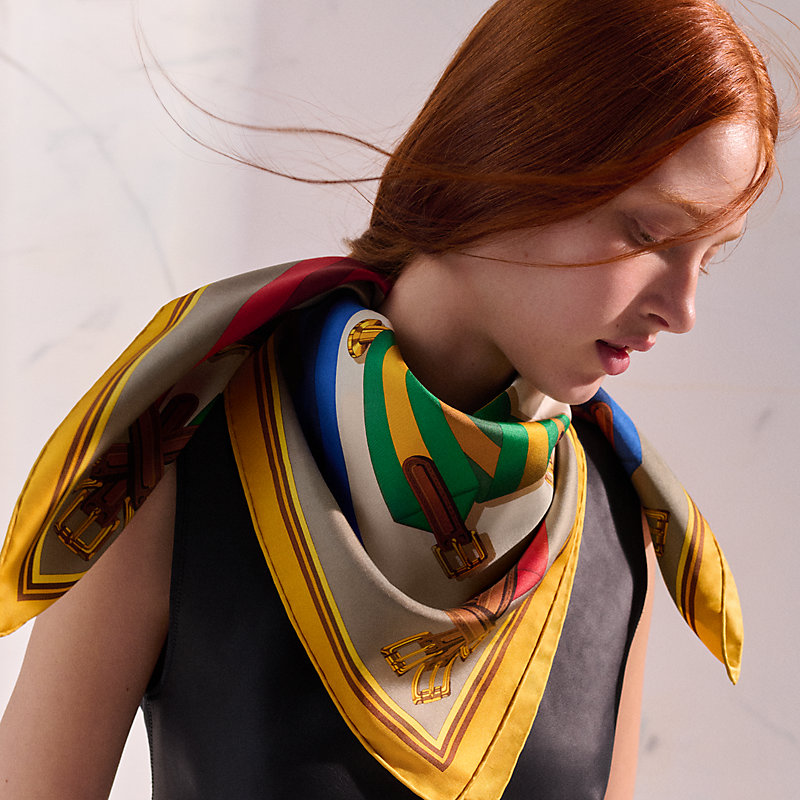競売 《サングル》 90 カレ | エルメス-公式サイト - Hermès 小物